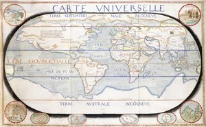 Universele kaart