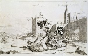 Cartoon van Mademoiselle de Montpensier (