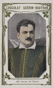 Caruso, van de Opera door French School