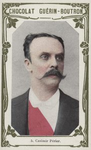 Casimir Perier door French School