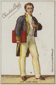 Casimir Perier door French School