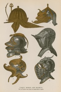 Helm, Morion en Helmen