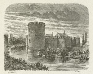 Kasteel van Ham, Frankrijk door French School