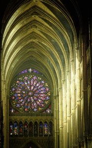 Kathedraal van Reims door French School