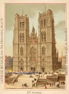 Kathedraal van Sint-Michiel en Sint-Goedele, Brussel door French School