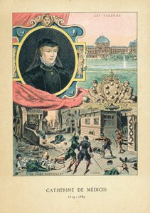 Catherine de Medici door French School