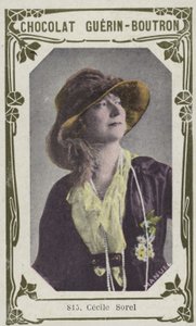 Cecile Sorel door French School