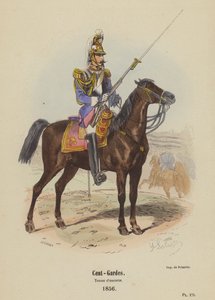 Cent-Gardes, Escortekleding