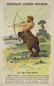 Centaur door French School