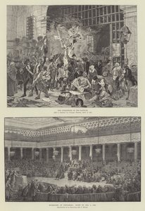 Eeuwfeest van de Franse Revolutie (gravure)