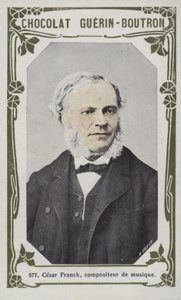 Cesar Franck, componist door French School