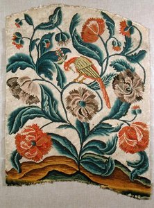 Stoelrug, c.1725-50