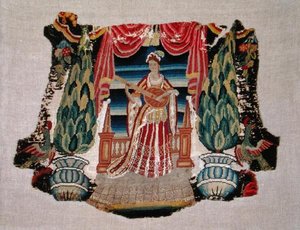 Stoelzitting, c.1690
