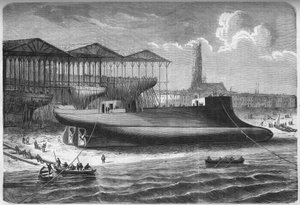 Scheepswerf: de gepantserde ram 