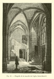 Kapel van de toren van de kerk Saint-Benoist
