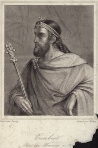 Charibert van Laon door French School