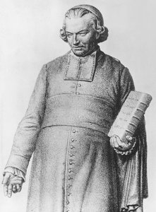 Charles-François Lhomond (gravure) door French School