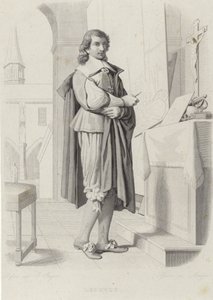 Charles Alexandre Lesueur door French School