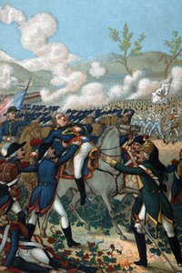 Charles Antoine Desaix de Veygoux (1768-1800), Franse generaal, stierf in Marengo op 14 juni 1800 door French School
