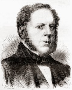 Charles Christofle, uit Les Merveilles de la Science, gepubliceerd ca.1870 (gravure) door French School