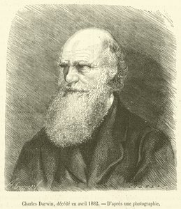 Charles Darwin, overleden in april 1882