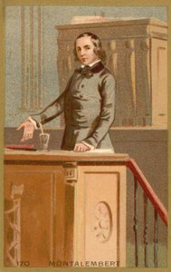 Charles Forbes Rene de Montalembert