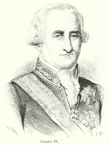 Karel IV door French School