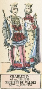 Karel IV, 49e koning