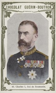 Karel I, Koning van Roemenië door French School