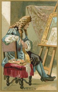 Charles Le Brun, Franse kunstenaar door French School