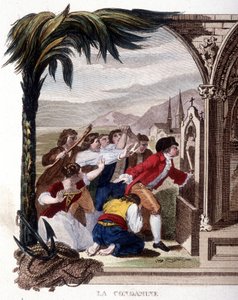 Charles Marie La Condamine (1701 - 1774) door French School