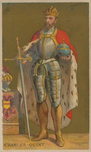 Karel V, Heilige Roomse Keizer (1500-1558) door French School