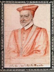 Charles de Bourbon (1523 - 1590), aartsbisschop van Rouen door French School