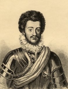 Charles de Guise, Hertog van Mayenne door French School