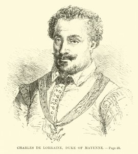 Charles de Lorraine, hertog van Mayenne door French School