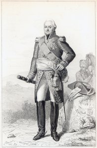 Charles du Houx de Viomenil, markies de Viomenil door French School