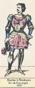 Karel de Stoute, Hertog van Bourgondië