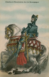 Karel de Stoute, hertog van Bourgondië door French School