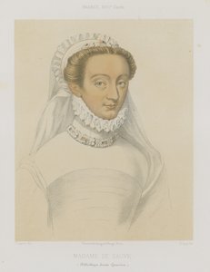 Charlotte de Sauve door French School
