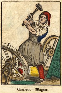Charron (wagenmaker); Serie over ambachten (spinal afbeelding 19e eeuw)