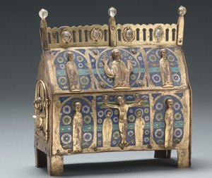 Chasse, ca. 1225-1250 door French School