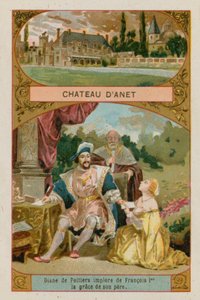Kasteel van Anet door French School