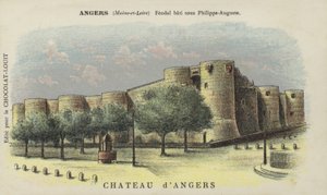 Kasteel van Angers, Angers, Maine-et-Loire door French School