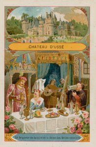 Kasteel van Usse door French School