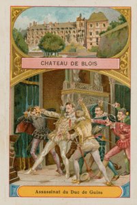 Kasteel van Blois door French School