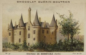 Kasteel van Bonnetable, Sarthe door French School