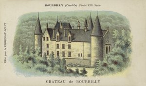 Kasteel van Bourbilly, Bourbilly, Cote-d