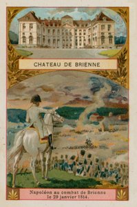 Kasteel van Brienne door French School