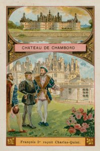 Kasteel van Chambord door French School