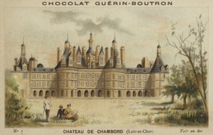 Kasteel van Chambord, Loir-et-Cher door French School